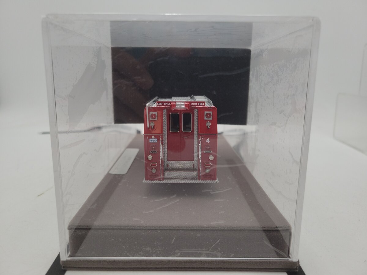 Fire Replicas FR131-4 1:50 Scale Queens FDNY 1979 Mack R/Pierce Rescue 4 Diecast EX/Box