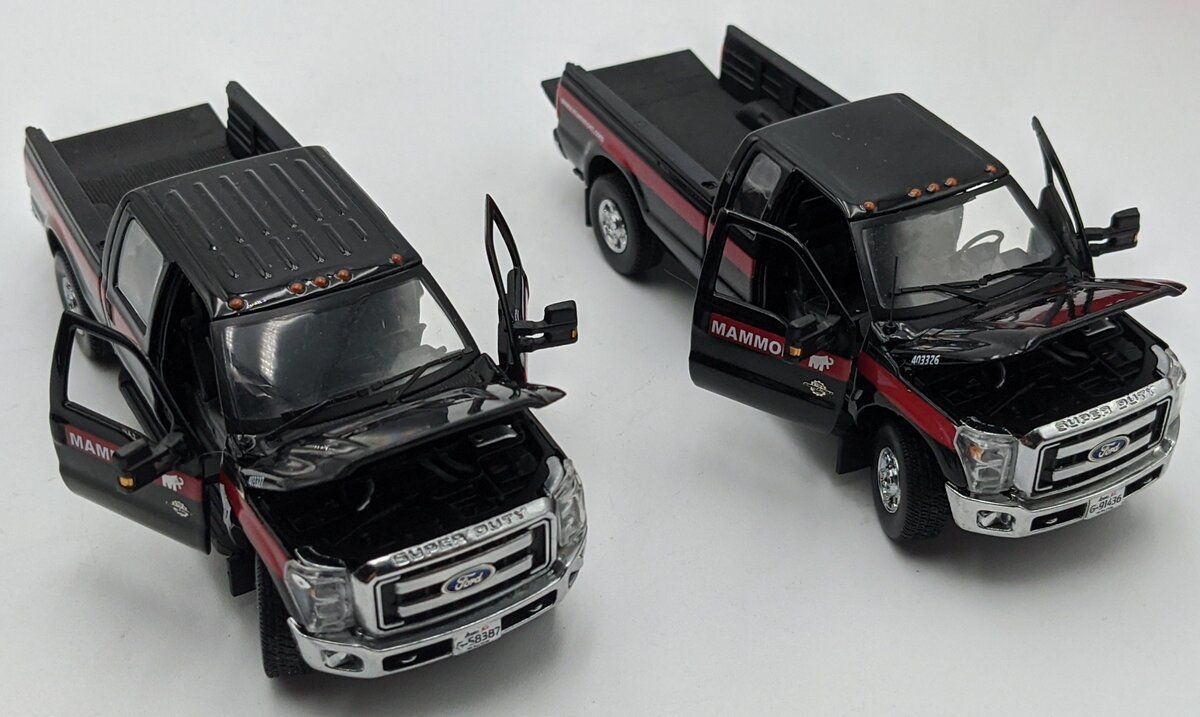 Sword Models M410217 1:50 Diecast Ford F250 Pickup Truck Escort Set Mammoet NIB