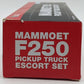 Sword Models M410217 1:50 Diecast Ford F250 Pickup Truck Escort Set Mammoet NIB