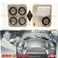 GMP G1202602 1:12 Scale 289 Cobra Diecast Car NIB