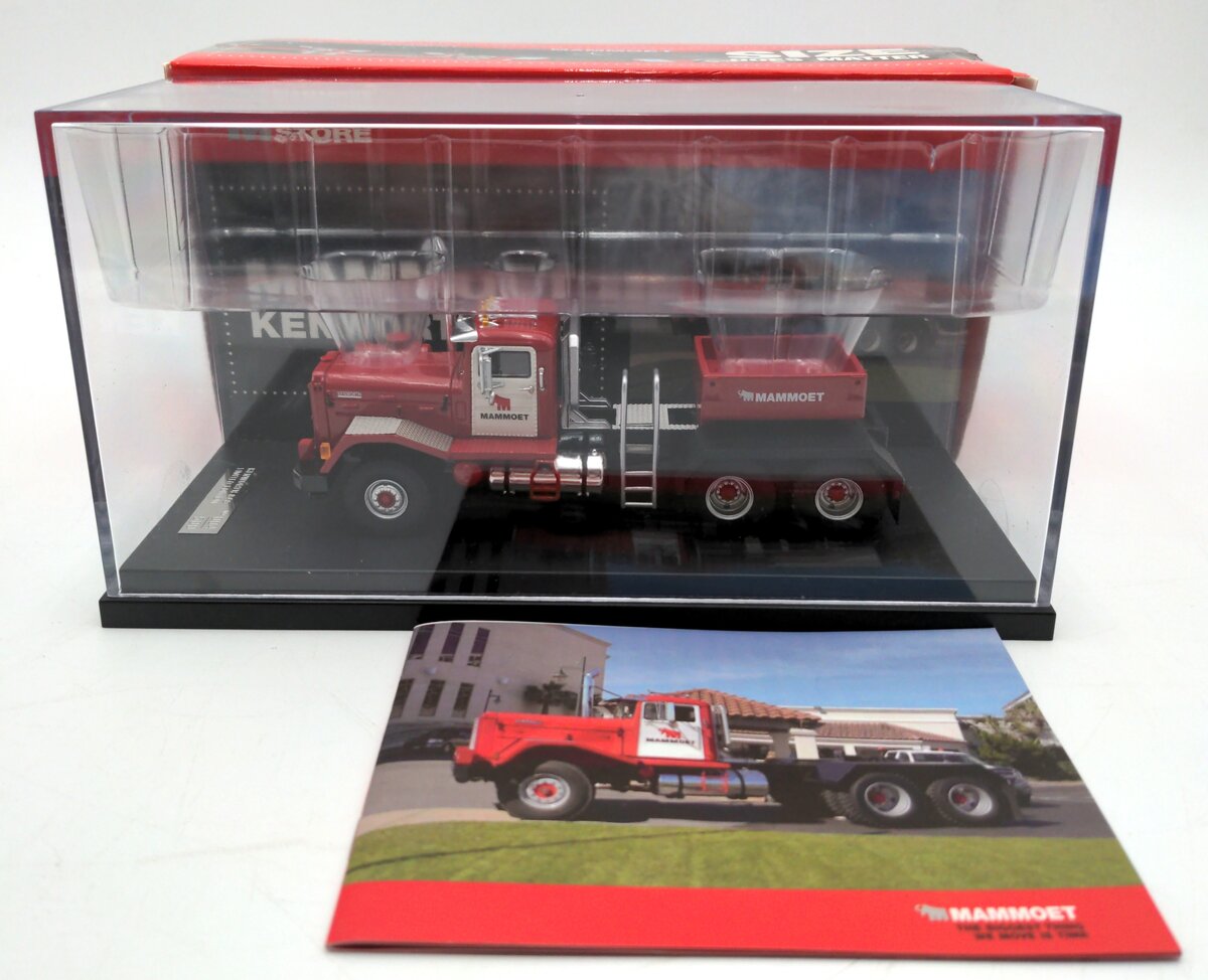 IMC 410097 1:50 Scale Resin Mammoet 848 Kenworth Heavy Tractor LN/Box