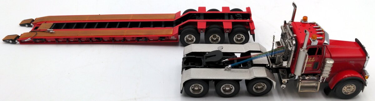 Sword Models DHS0100-ALL 1:50 Diecast Peterbilt 379 Tractor & Rogers Trailer NIB