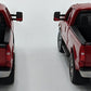 Sword Models SW1300-RC 1:50 Ford F250 Escort Pickup Truck Set Red W/ Chrome/Box