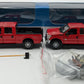Sword Models SW1300-RC 1:50 Ford F250 Escort Pickup Truck Set Red W/ Chrome/Box