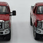 Sword Models SW1300-RC 1:50 Ford F250 Escort Pickup Truck Set Red W/ Chrome/Box