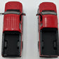 Sword Models SW1300-RC 1:50 Ford F250 Escort Pickup Truck Set Red W/ Chrome/Box