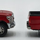 Sword Models SW1300-RC 1:50 Ford F250 Escort Pickup Truck Set Red W/ Chrome/Box