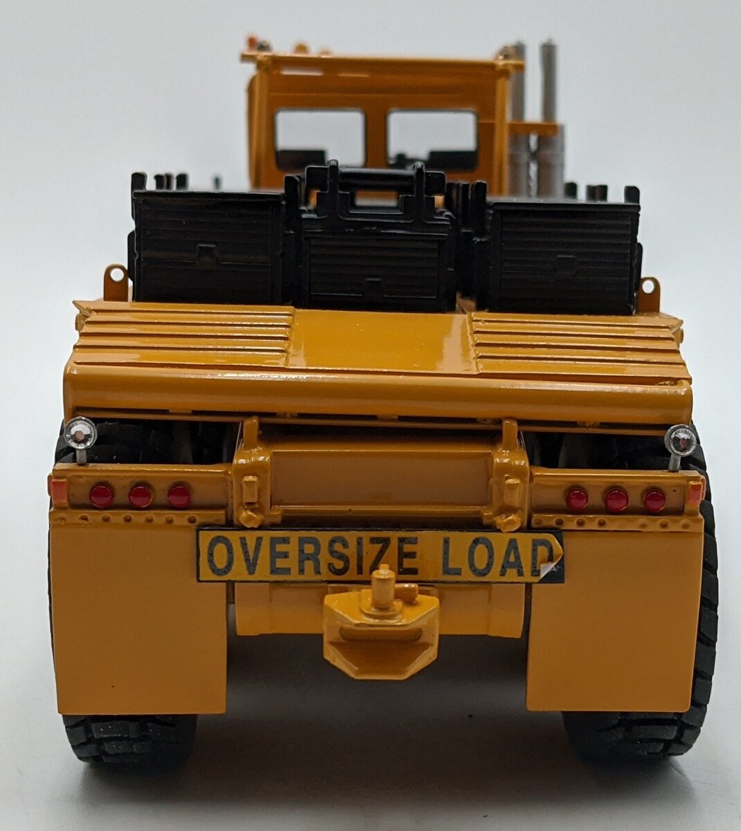 ASAM SMC267Y 1:48 Diecast Yellow Hendrickson 360 Heavy Haul Tractor NIB