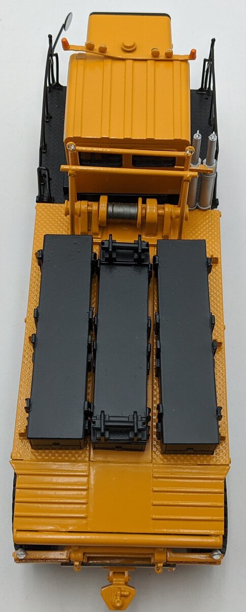 ASAM SMC267Y 1:48 Diecast Yellow Hendrickson 360 Heavy Haul Tractor NIB