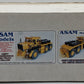 ASAM SMC267Y 1:48 Diecast Yellow Hendrickson 360 Heavy Haul Tractor NIB