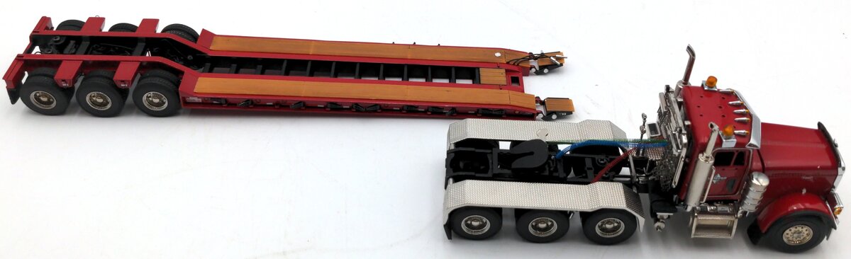 Sword Models 1000-DIA 1:50 Peterbilt 379 Tractor w/Lowboy Diamond Heavy Haul NIB