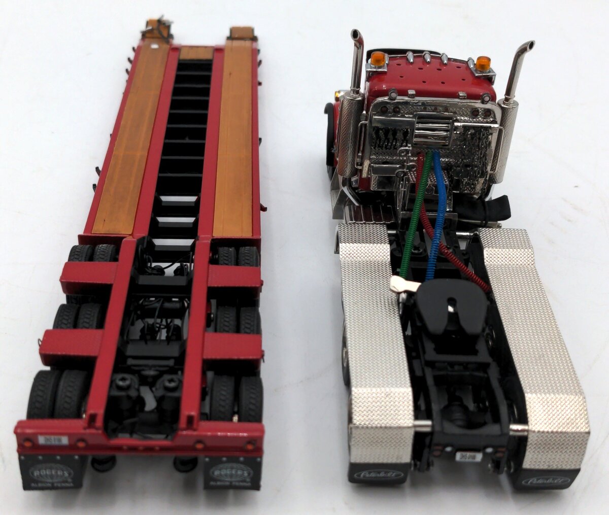 Sword Models 1000-DIA 1:50 Peterbilt 379 Tractor w/Lowboy Diamond Heavy Haul NIB