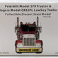 Sword Models 1000-DIA 1:50 Peterbilt 379 Tractor w/Lowboy Diamond Heavy Haul NIB