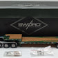 Sword Models SW2027-TES 1:50 Diecast Peterbilt  379 W/Nelson Ramp Trailer Tesar NIB