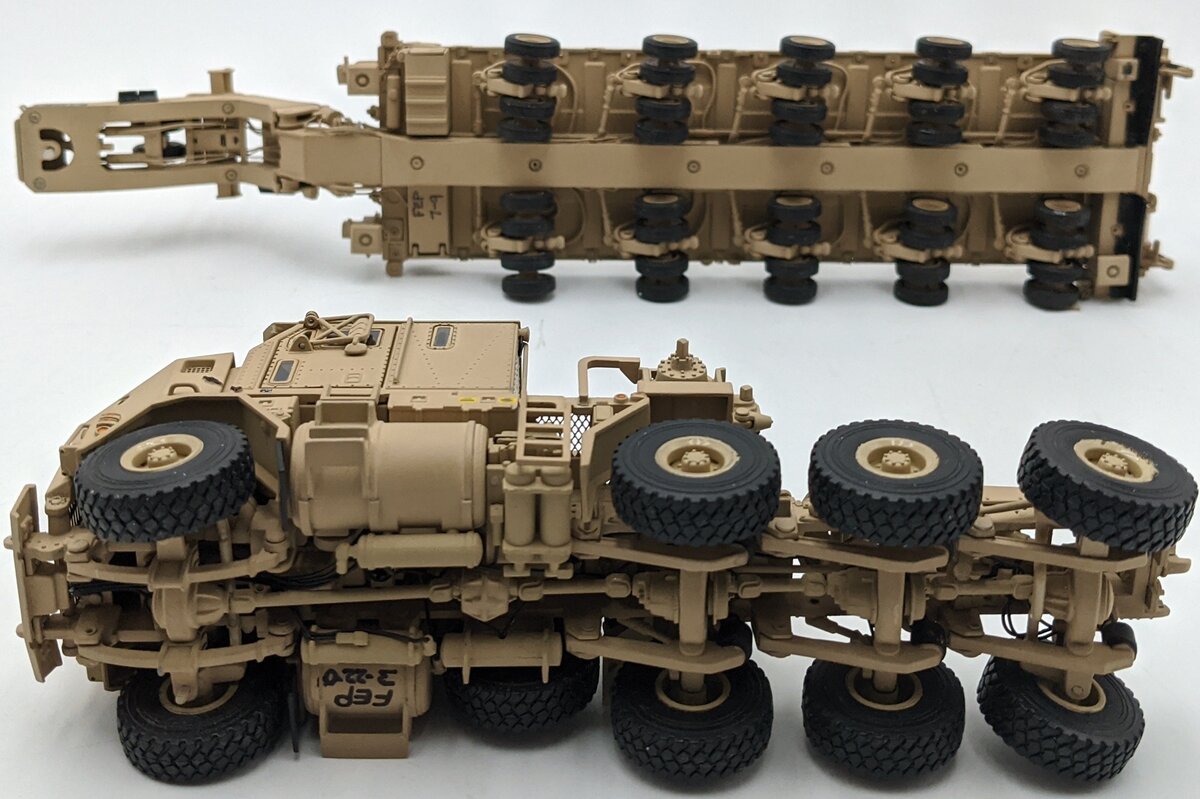 Sword Models SW1500-K 1:50 Diecast HET M1070 W/M1000 Trailer NIB