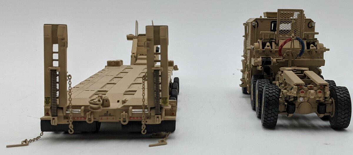 Sword Models SW1500-K 1:50 Diecast HET M1070 W/M1000 Trailer NIB