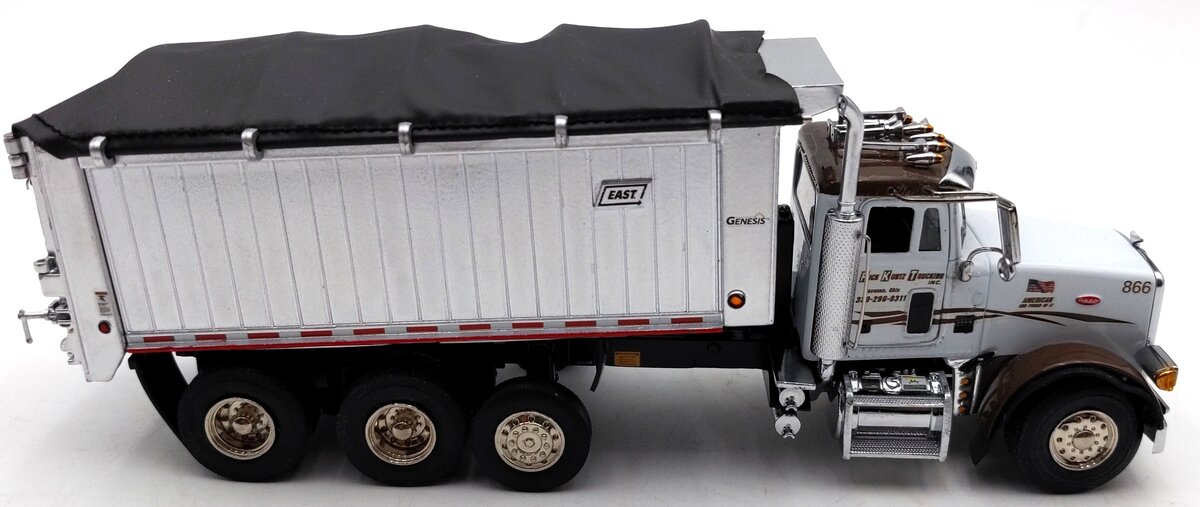 Sword Models SW2042-RKT 1:50 Rick Kuntz Peterbilt 357 w/Rigid East Genesis Dump VG