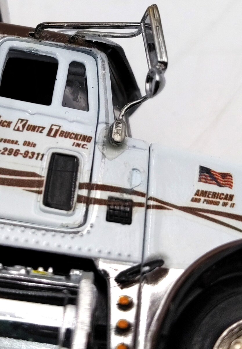 Sword Models SW2042-RKT 1:50 Rick Kuntz Peterbilt 357 w/Rigid East Genesis Dump VG