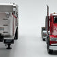 Sword Models SW2044-R 1:50 Diecast Red Peterbilt 357 W/2-Axle East Dump Trailer NIB