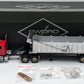 Sword Models SW2044-R 1:50 Diecast Red Peterbilt 357 W/2-Axle East Dump Trailer NIB