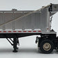 Sword Models SW2044-R 1:50 Diecast Red Peterbilt 357 W/2-Axle East Dump Trailer NIB