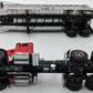 Sword Models SW2044-R 1:50 Diecast Red Peterbilt 357 W/2-Axle East Dump Trailer NIB