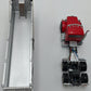 Sword Models SW2044-R 1:50 Diecast Red Peterbilt 357 W/2-Axle East Dump Trailer NIB