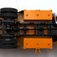 Sword Models SW2041-Y 1:50 Yellow Peterbilt 357 w/Elliot Fuel and Lube Body VG