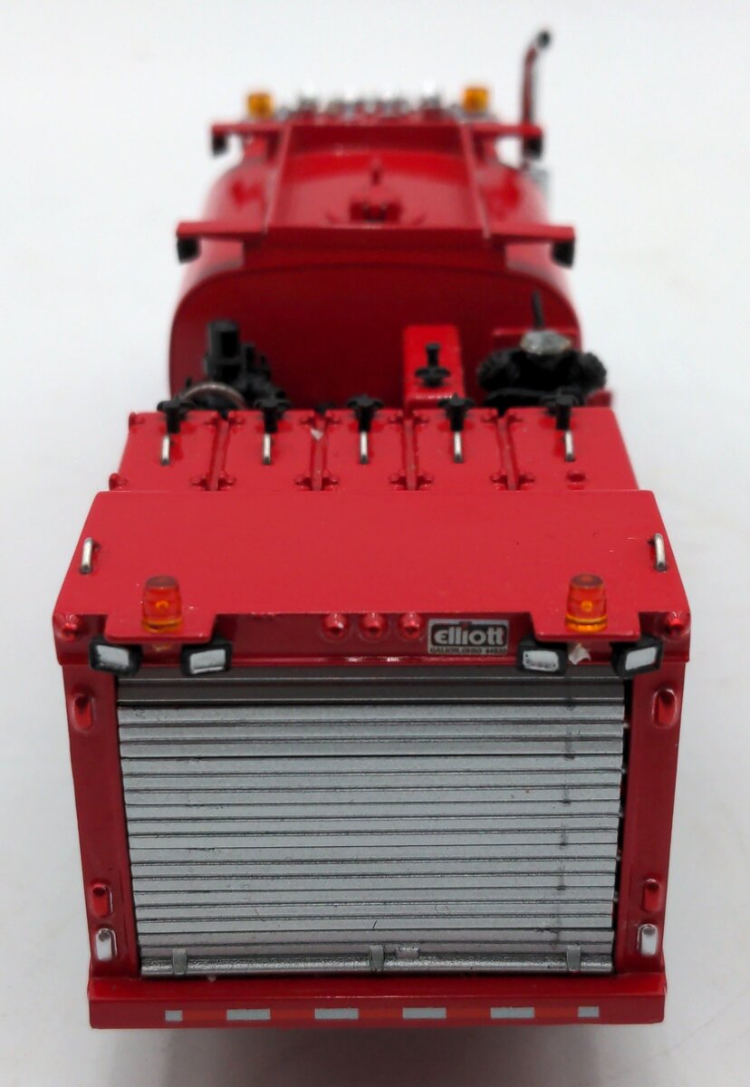 Sword Models SW2041-R 1:50 Red Peterbilt 357 w/Elliot Fuel and Lube Body VG