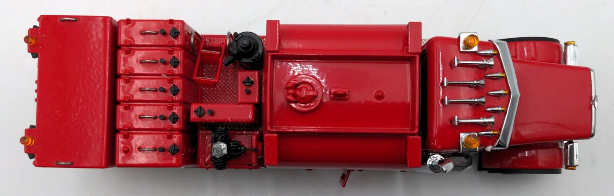 Sword Models SW2041-R 1:50 Red Peterbilt 357 w/Elliot Fuel and Lube Body VG