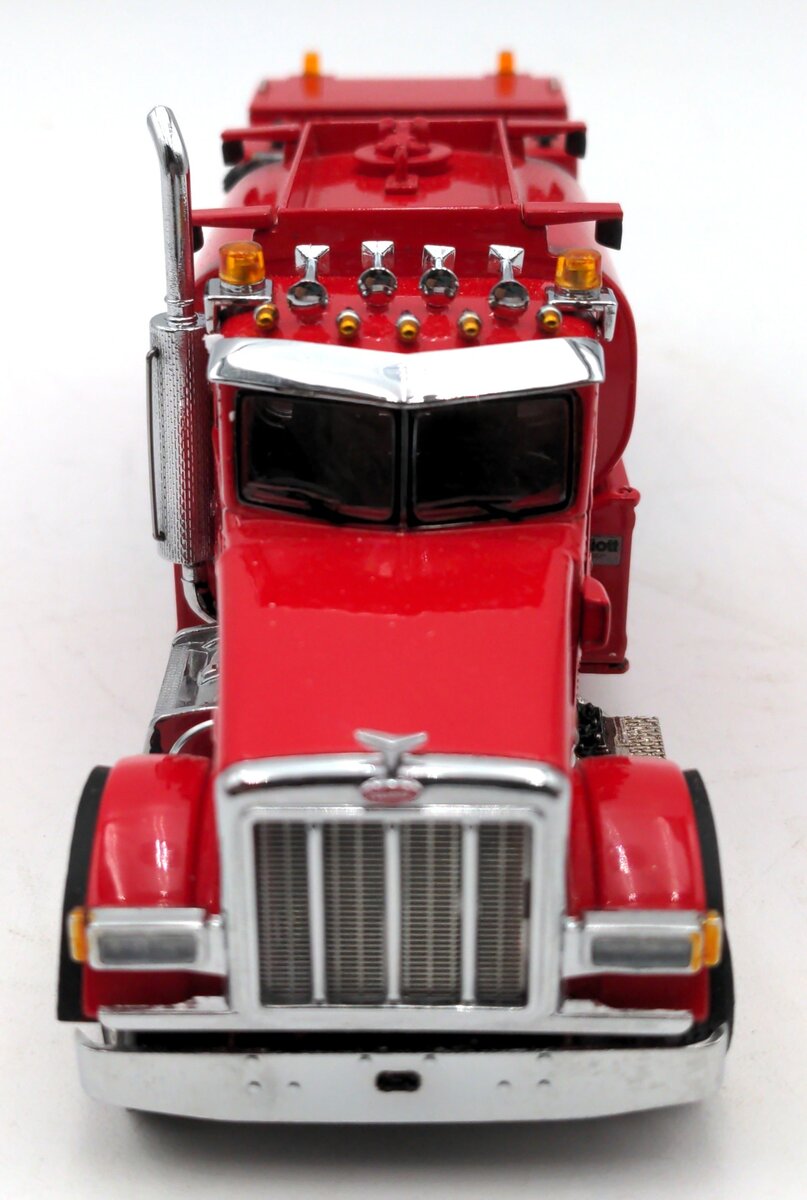 Sword Models SW2041-R 1:50 Red Peterbilt 357 w/Elliot Fuel and Lube Body VG