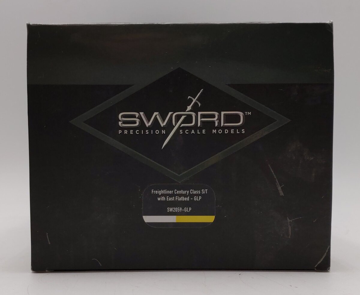 Sword Models SW2059-R 1:50 Diecast Freightliner Century Class S/T w/Flatbed VG/Box