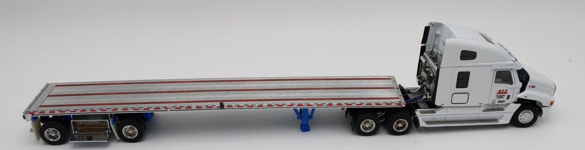 Sword Models SW2059-R 1:50 Diecast Freightliner Century Class S/T w/Flatbed VG/Box