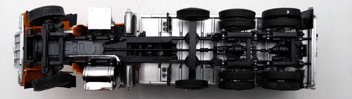 Sword Models SW2042-KO 1:50 Kokosing Peterbilt 357 w/Rigid East Genesis Dump VG