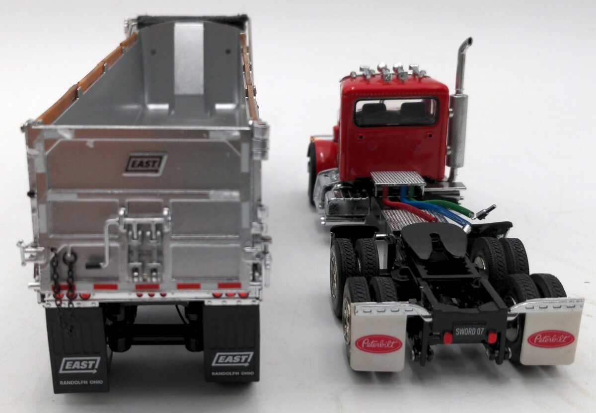 Sword Models SW2042-R 1:50 Scale Peterbilt 357 w/Rigid East Genesis Dump Trailer VG