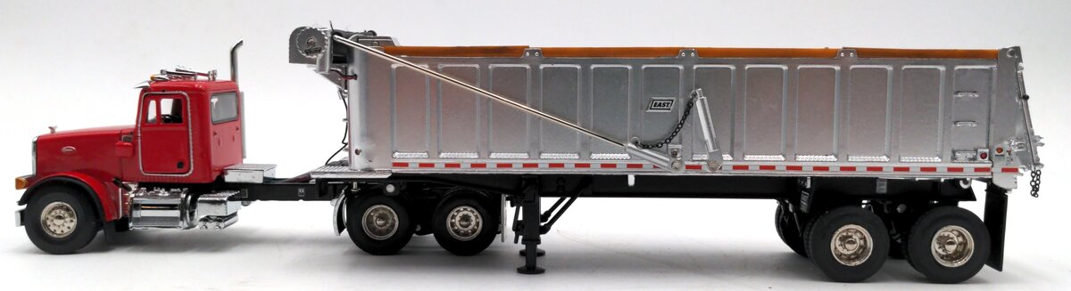 Sword Models SW2042-R 1:50 Scale Peterbilt 357 w/Rigid East Genesis Dump Trailer VG
