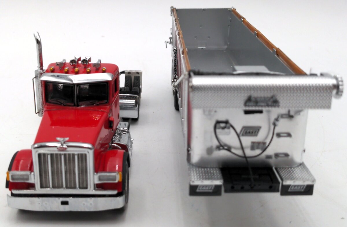 Sword Models SW2042-R 1:50 Scale Peterbilt 357 w/Rigid East Genesis Dump Trailer VG