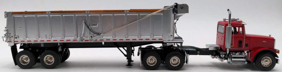 Sword Models SW2042-R 1:50 Scale Peterbilt 357 w/Rigid East Genesis Dump Trailer VG