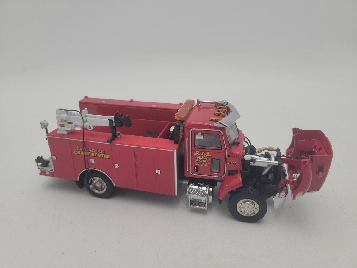 Sword Precision SW2045-ALL 1:50 Scale Peterbilt Model 335 Mechanic Truck Diecast LN/Box