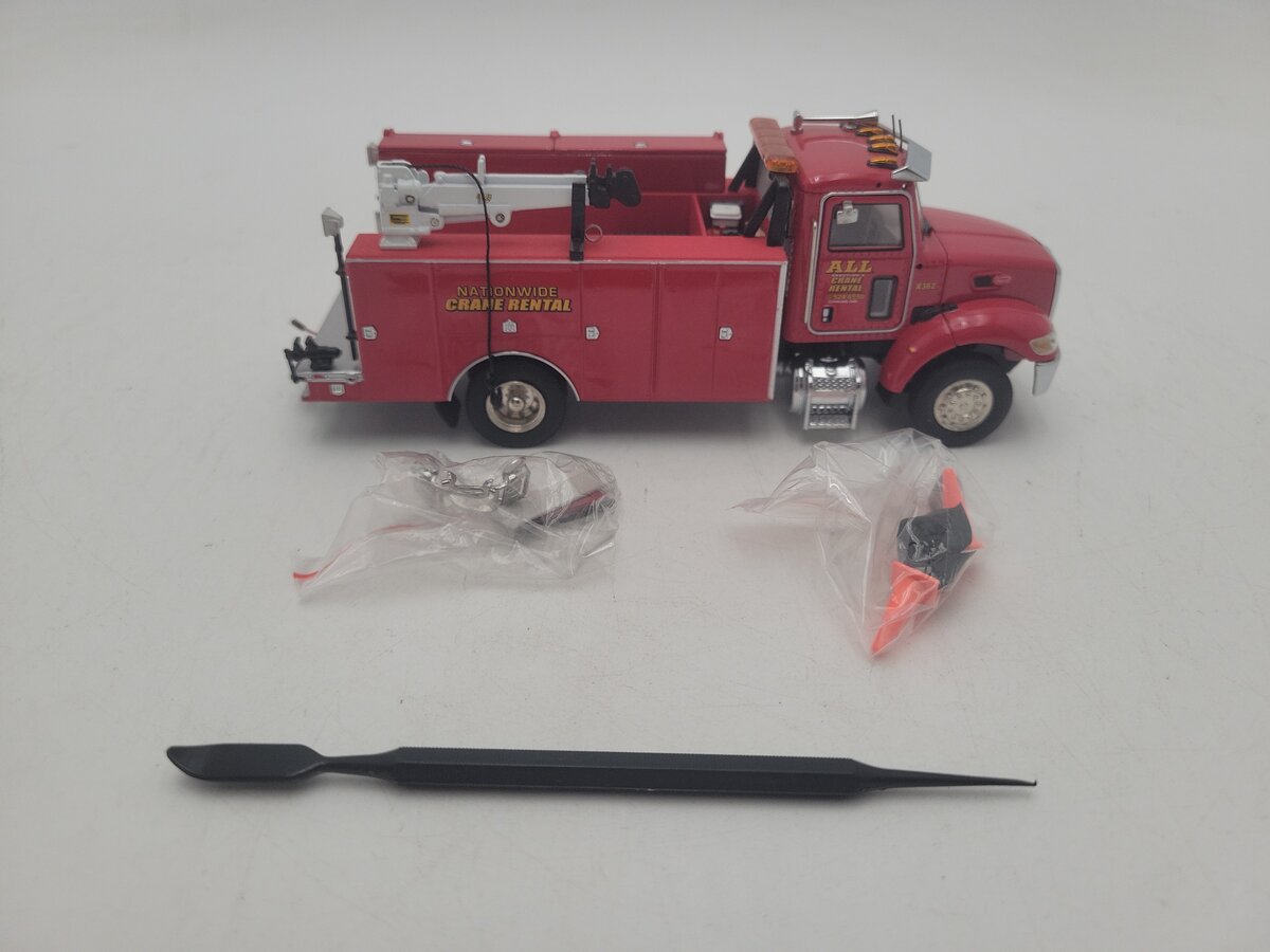 Sword Precision SW2045-ALL 1:50 Scale Peterbilt Model 335 Mechanic Truck Diecast LN/Box