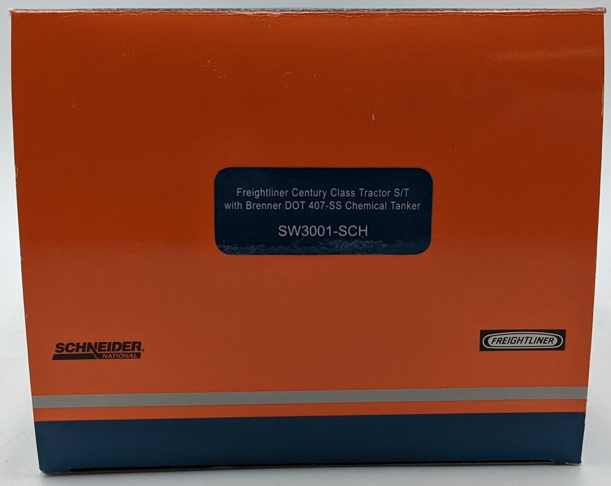 Sword Models SW3001-SCH 1:50 Diecast Schneider National Freightliner Tractor NIB