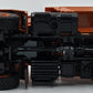 Sword Models SW3004-O 1:50 Scale Diecast Orange P-Series 2-Axle 4x4 Plow NIB