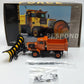 Sword Models SW3004-O 1:50 Scale Diecast Orange P-Series 2-Axle 4x4 Plow NIB