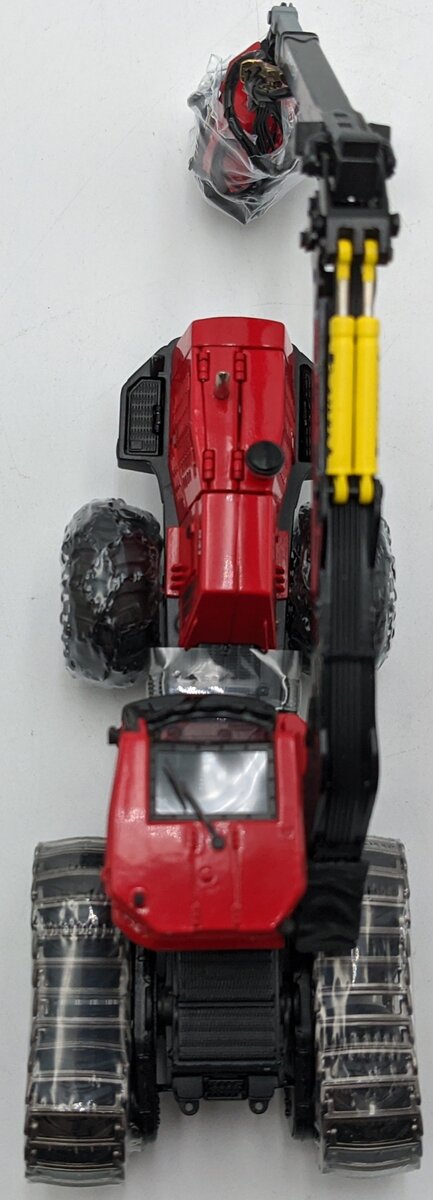 Sword Models SW3008 1:50 Diecast Valmet 941 Harvester W/310.2 Harvesting Head VG/Box