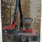 Sword Models SW3008 1:50 Diecast Valmet 941 Harvester W/310.2 Harvesting Head VG/Box