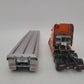 Sword Models SW3002-SCH 1:50 Scale Schneider Tractor w/East 48' Flat Bed Trailer LN/Box