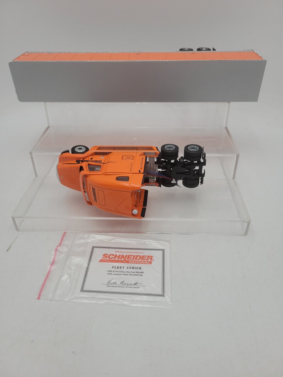 Sword SW3003-SCH 1:50 Century Class Tractor S/T Freightliner w/Wabash Goods Vans LN/Box