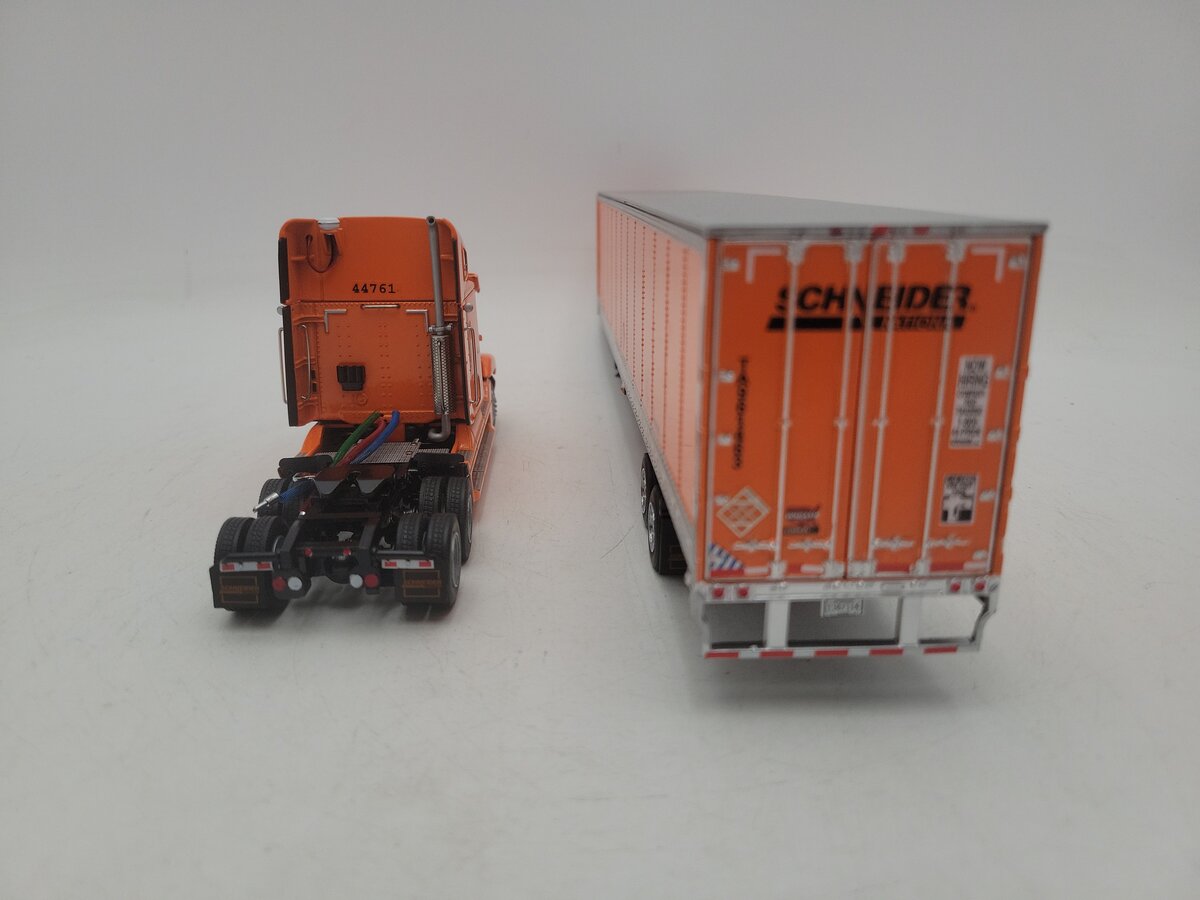 Sword SW3003-SCH 1:50 Century Class Tractor S/T Freightliner w/Wabash Goods Vans LN/Box