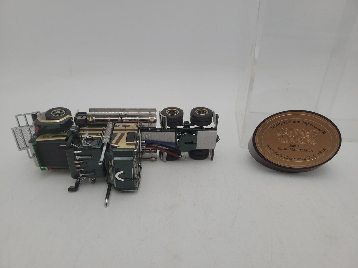 Drake Z88002 1:50 Scale Mack Matthew Flinders Bicentennial Super Liner11 Tractor LN/Box