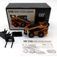 CCM 272C 1:48 Scale CAT Skid Steer Loader All Brass Model NIB
